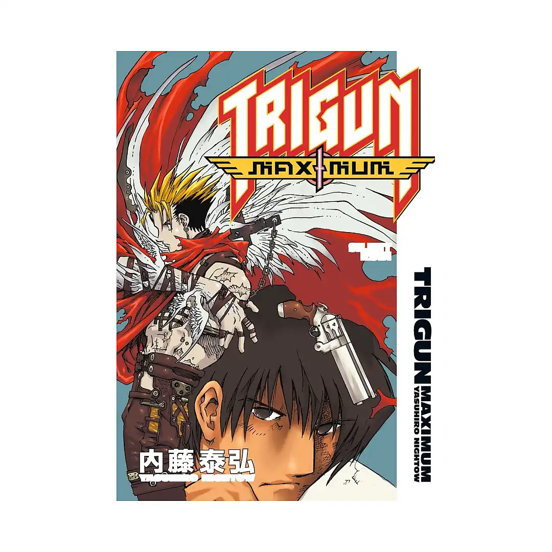 9781593074524 Trigun: Maximum (Manga) Volume 08