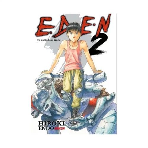 Eden: It's an Endless World! (Manga) Volume 02