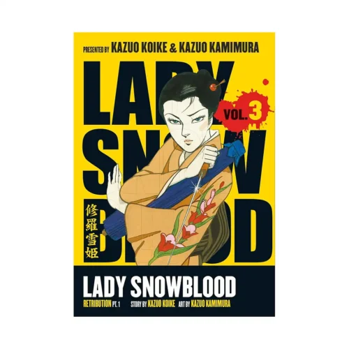 9781593074586 Lady Snowblood (Manga) Volume 03