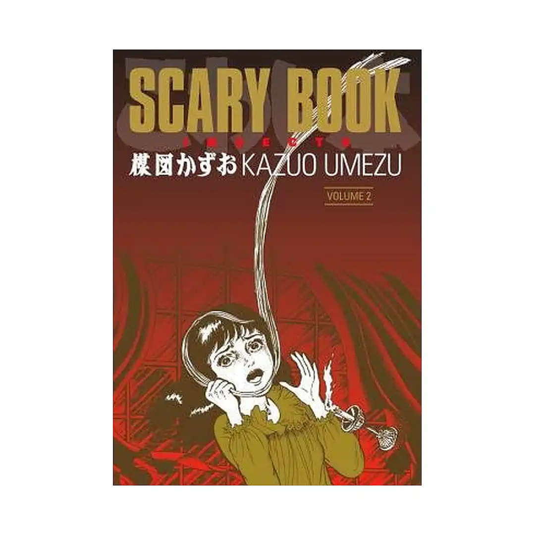 9781593074869 Scary Book (Manga) Volume 02