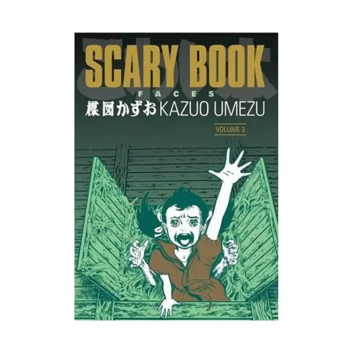 Scary Book (Manga) Volume 03