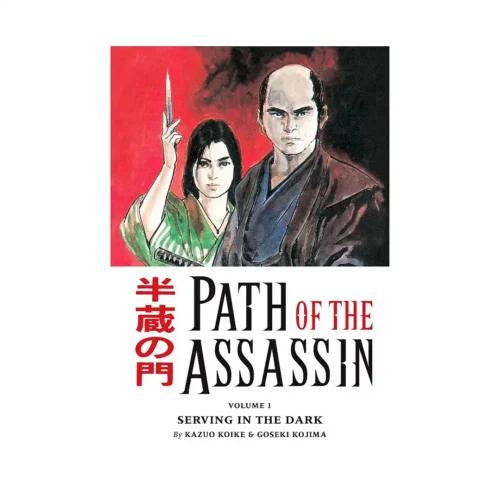 9781593075026 Path of the Assassin (Manga) Volume 01