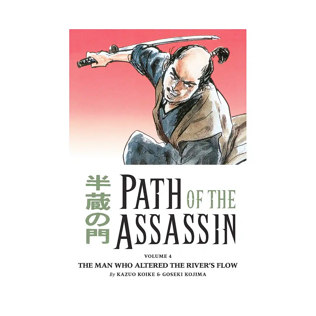 9781593075057 Path of the Assassin (Manga) Volume 04