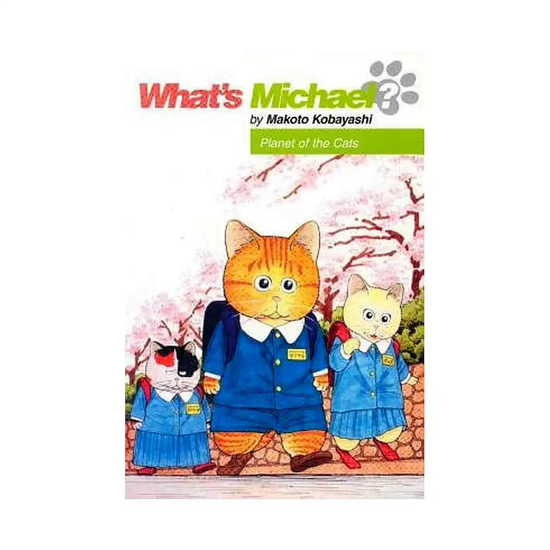 9781593075255 What's Michael? (Manga) Volume 11