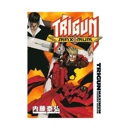 Trigun: Maximum (Manga) Volume 09