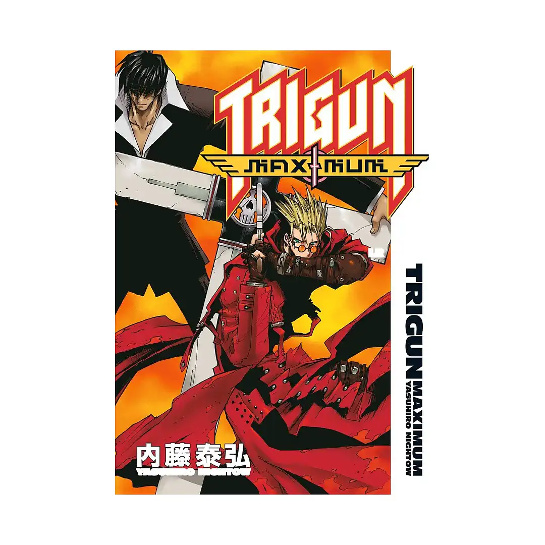 9781593075279 Trigun: Maximum (Manga) Volume 09