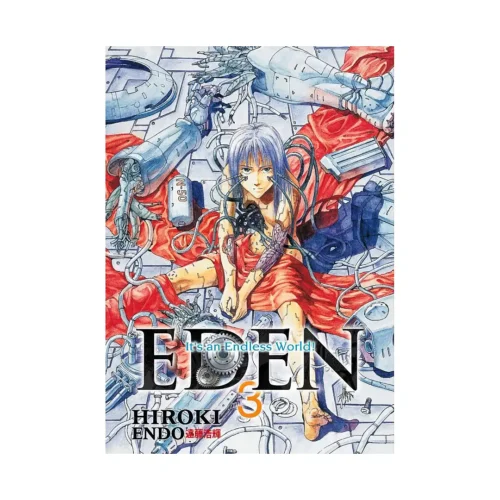 Eden: It's an Endless World! (Manga) Volume 03