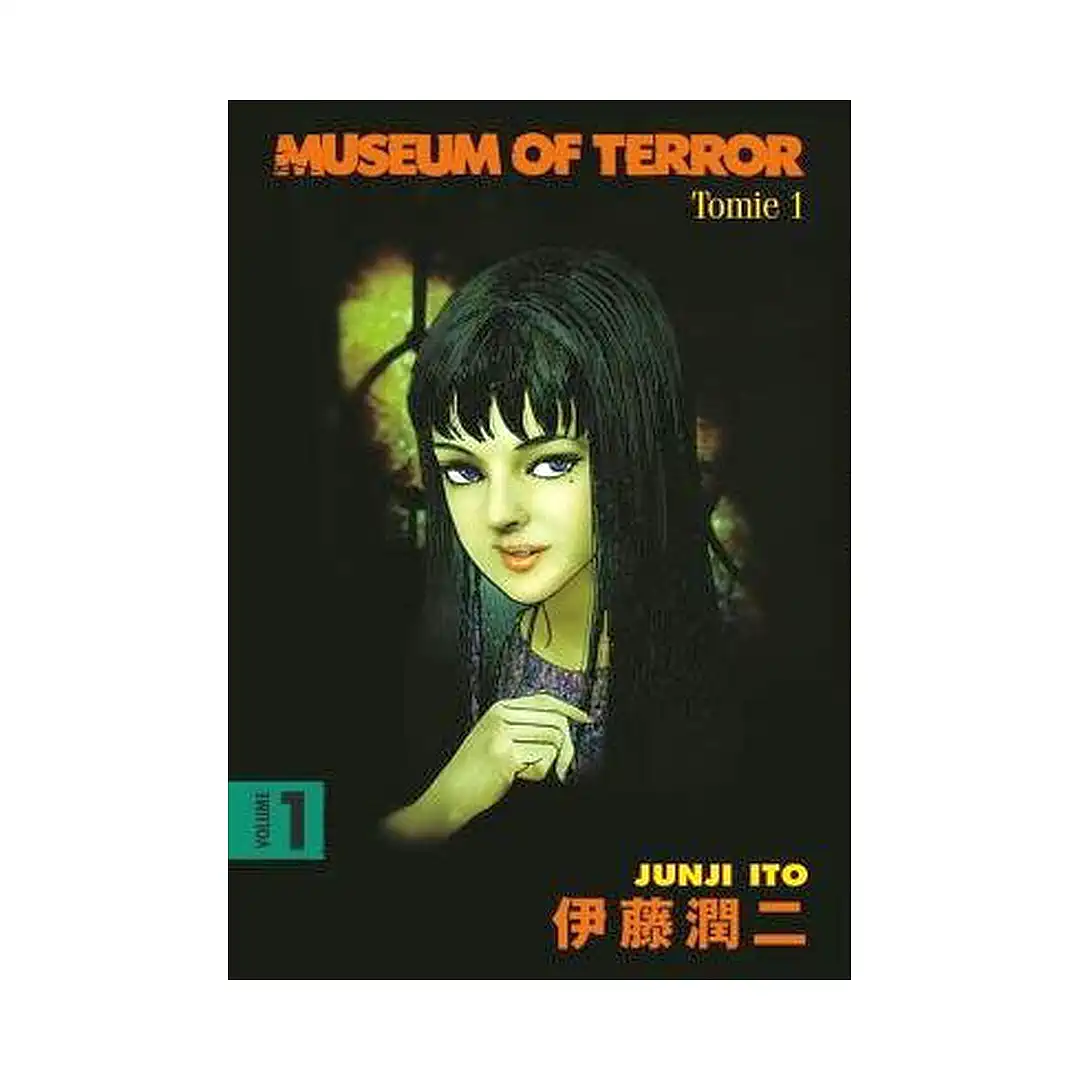 Museum of Terror (Manga) Volume 01