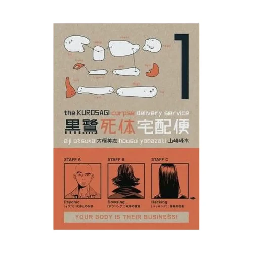 The Kurosagi Corpse Delivery Service (Manga) Volume 01