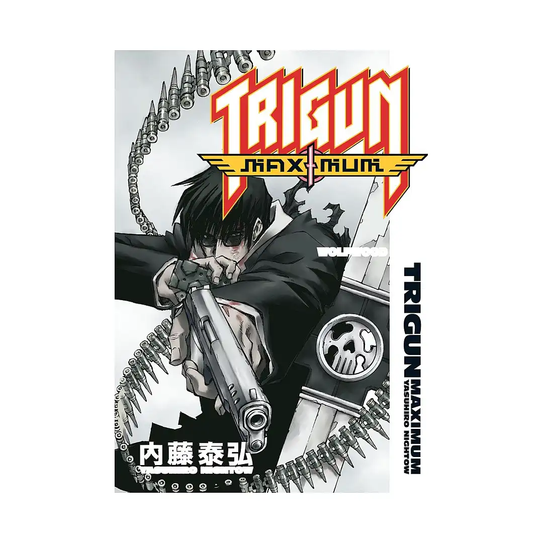 9781593075569 Trigun: Maximum (Manga) Volume 10