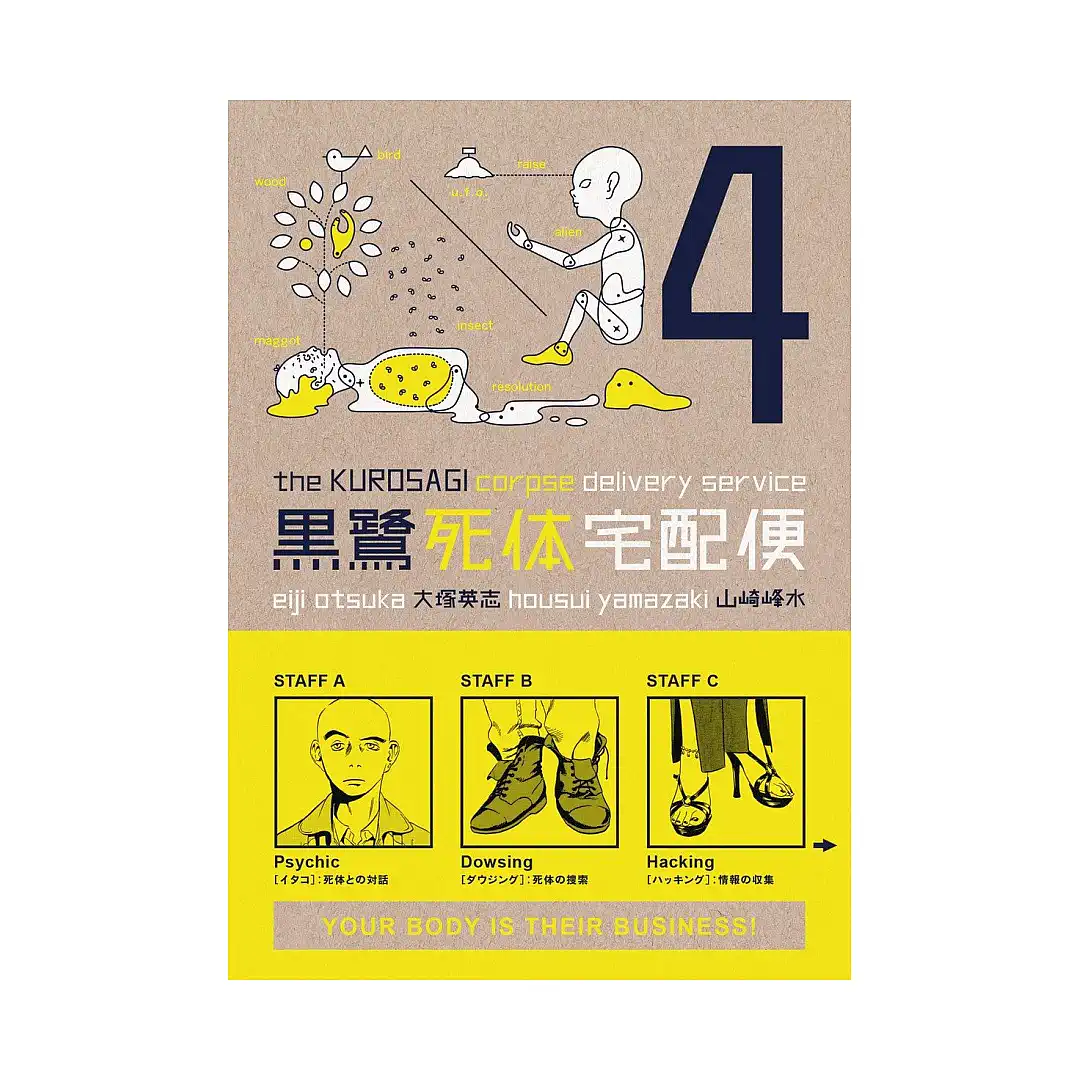 The Kurosagi Corpse Delivery Service (Manga) Volume 04