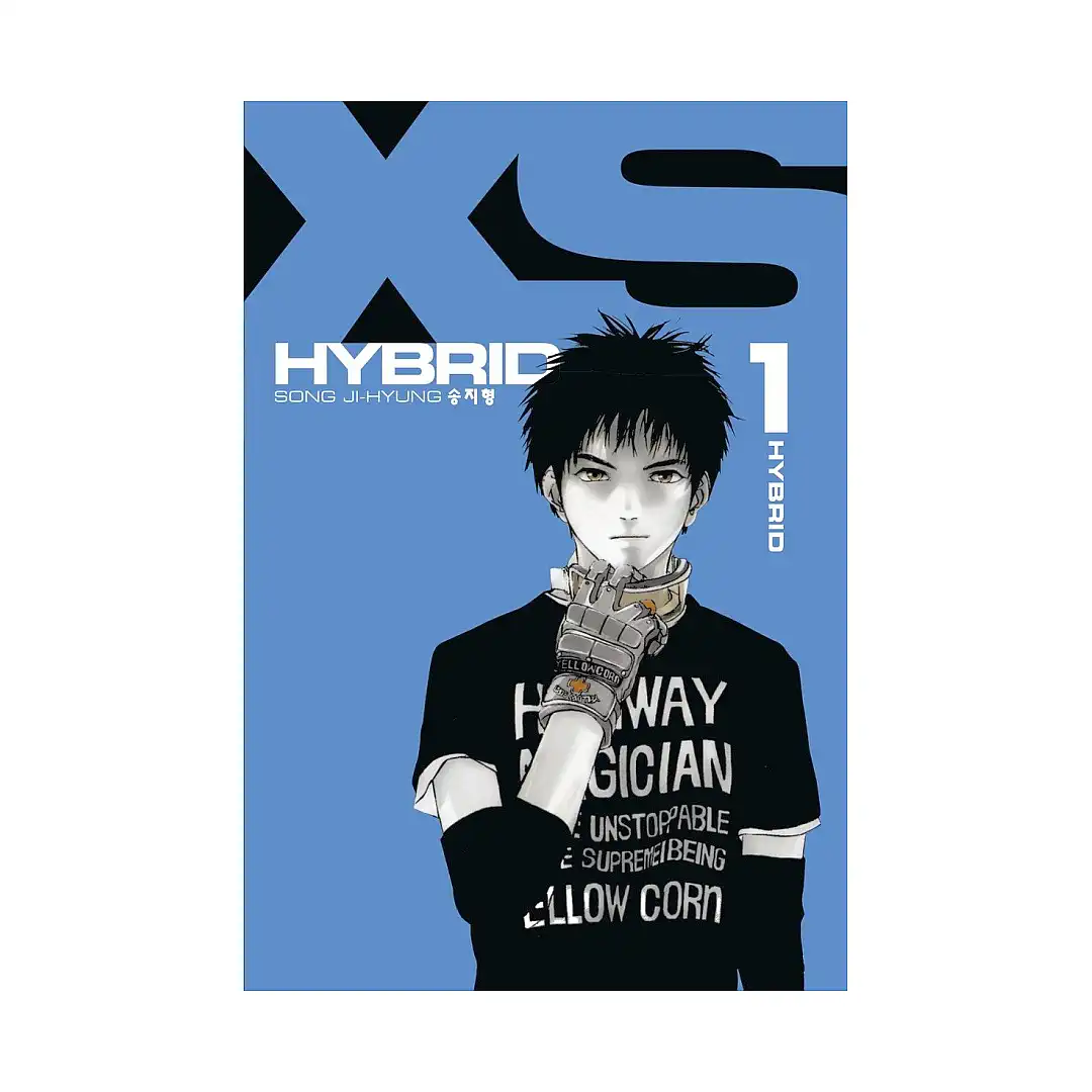 9781593076283 XS Hybrid (Manga) Volume 01