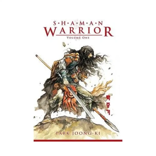 Shaman Warrior (Manga) Volume 01