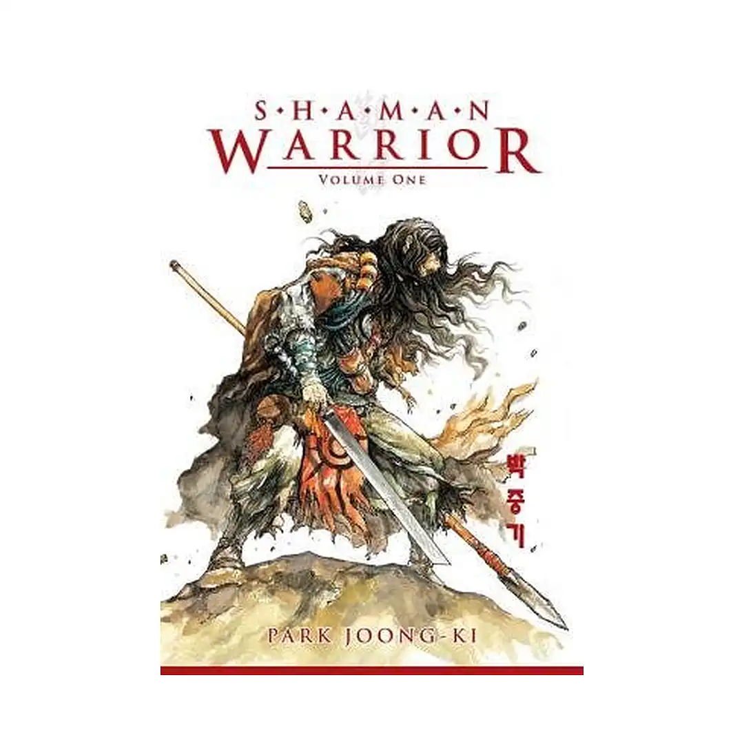 Shaman Warrior (Manga) Volume 01