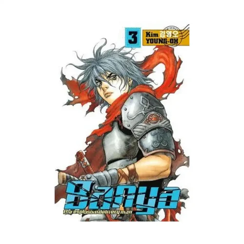 Banya: The Explosive Delivery Man (Manga) Volume 03