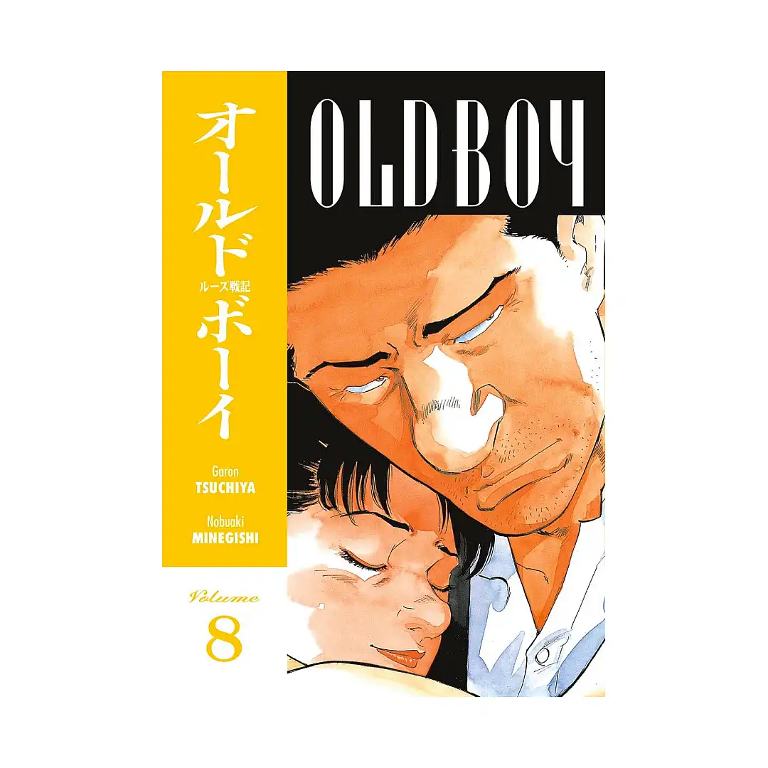 Old Boy (Manga) Volume 08