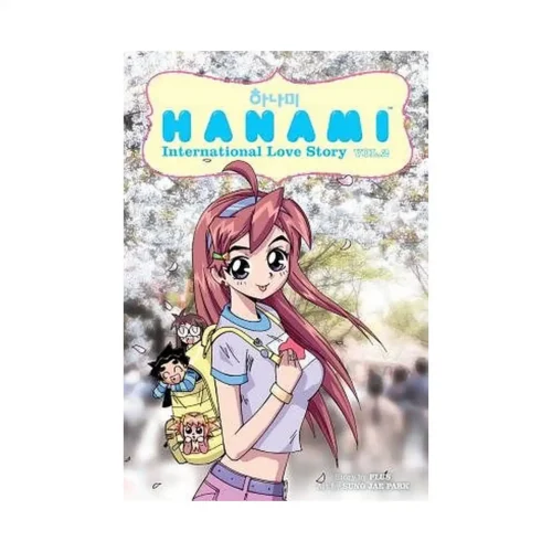 Hanami: International Love Story (Manga) Volume 02
