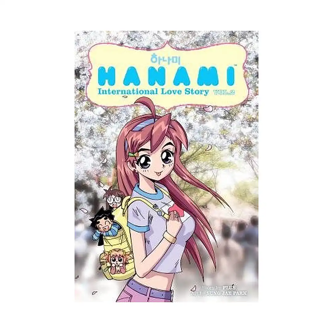 Hanami: International Love Story (Manga) Volume 02