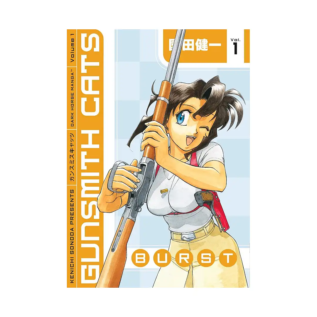 9781593077501 Gunsmith Cats: Burst (Manga) Volume 01