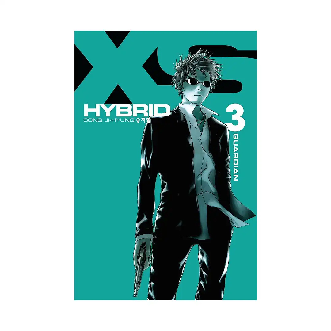 XS Hybrid (Manga) Volume 03