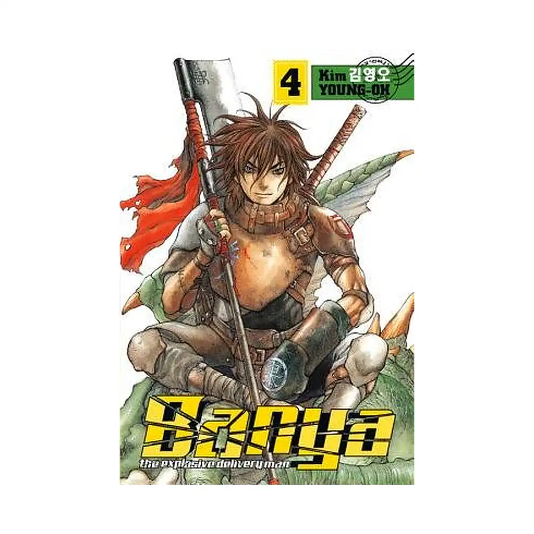 Banya: The Explosive Delivery Man (Manga) Volume 04
