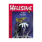 Hellsing (1st Edition) (Manga) Volume 08