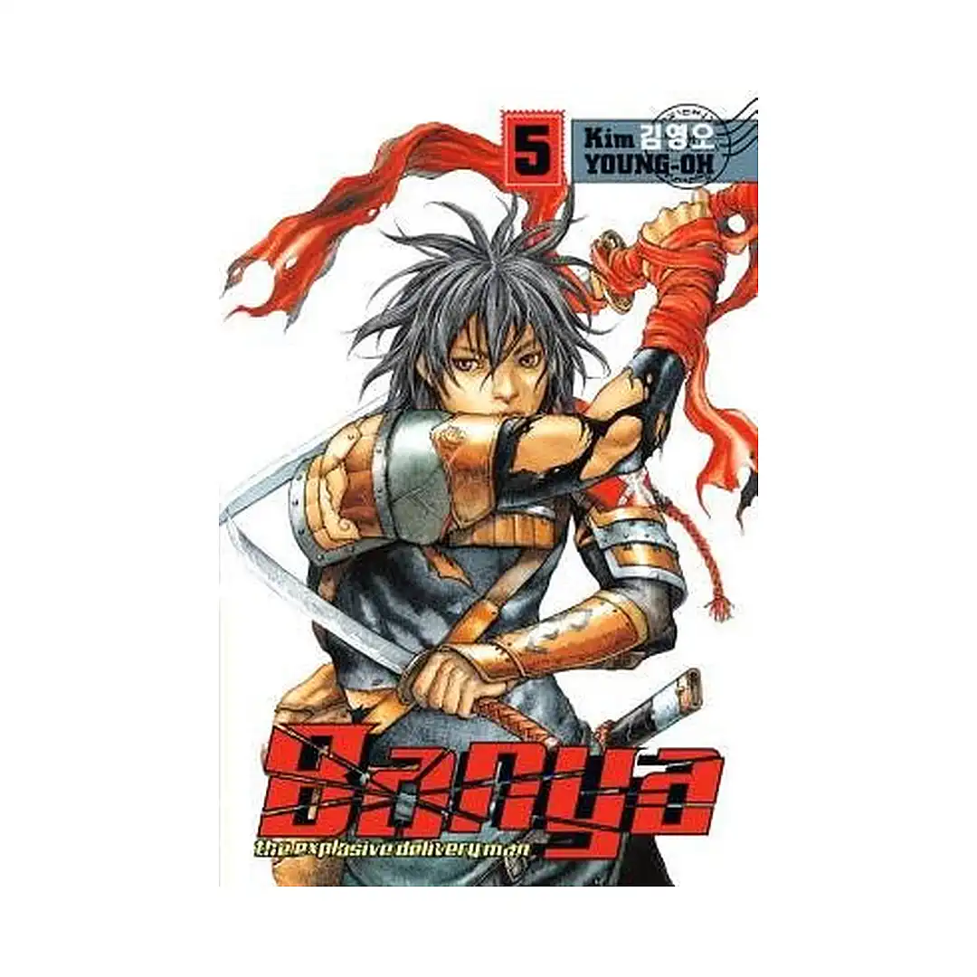Banya: The Explosive Delivery Man (Manga) Volume 05