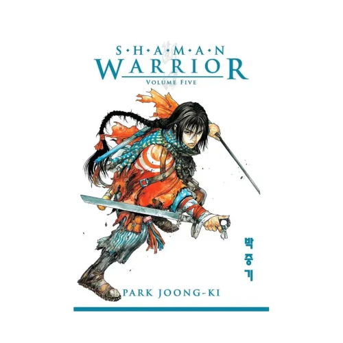 Shaman Warrior (Manga) Volume 05