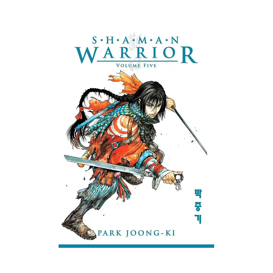 Shaman Warrior (Manga) Volume 05
