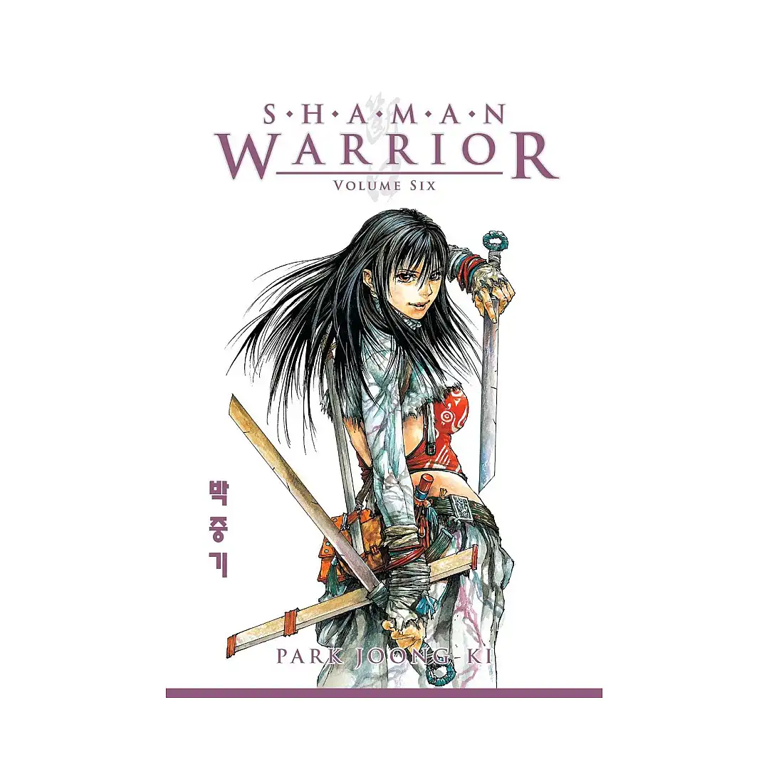 Shaman Warrior (Manga) Volume 06