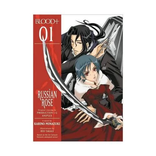 Blood+ (Novel) Volume 01