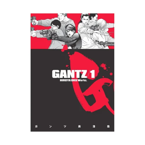 Gantz (Manga) Volume 01