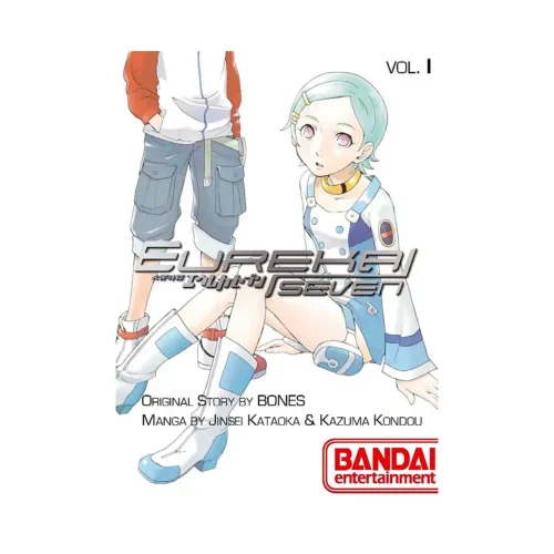 Eureka Seven: Psalms of Planets (Manga) Volume 01