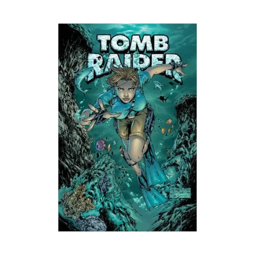 Tomb Raider (Manga) Volume 02