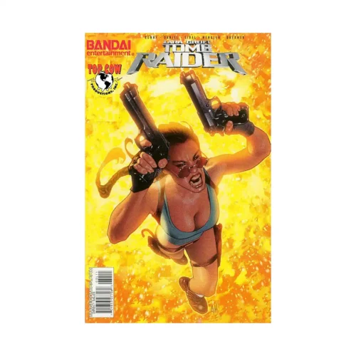 Tomb Raider (Manga) Volume 04