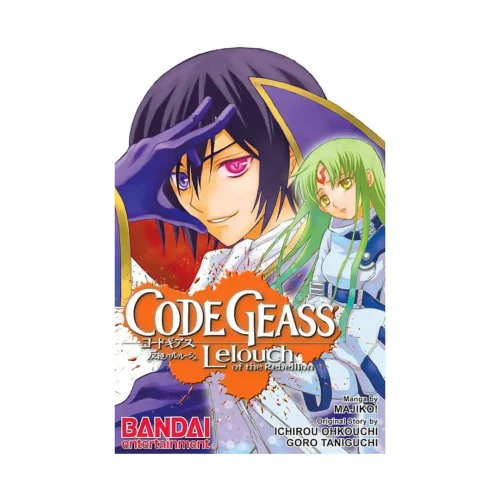 Code Geass: Lelouch of the Rebellion (Manga) Volume 03