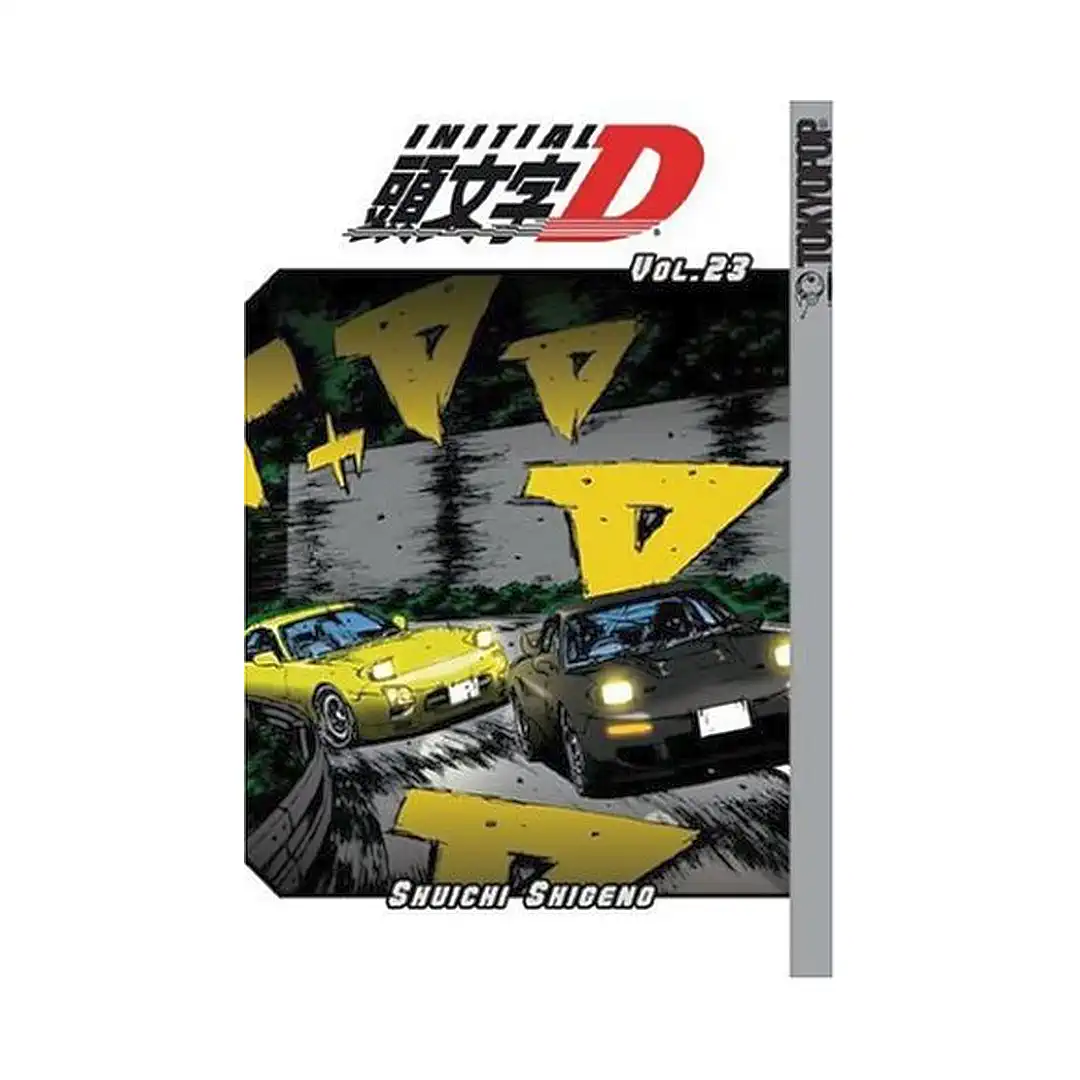 Initial D (Manga) Volume 23