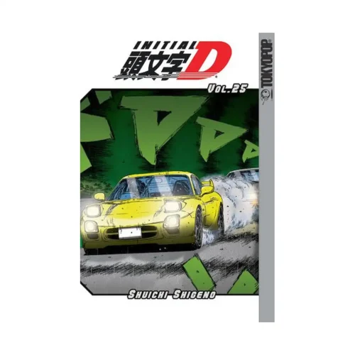 Initial D (Manga) Volume 25