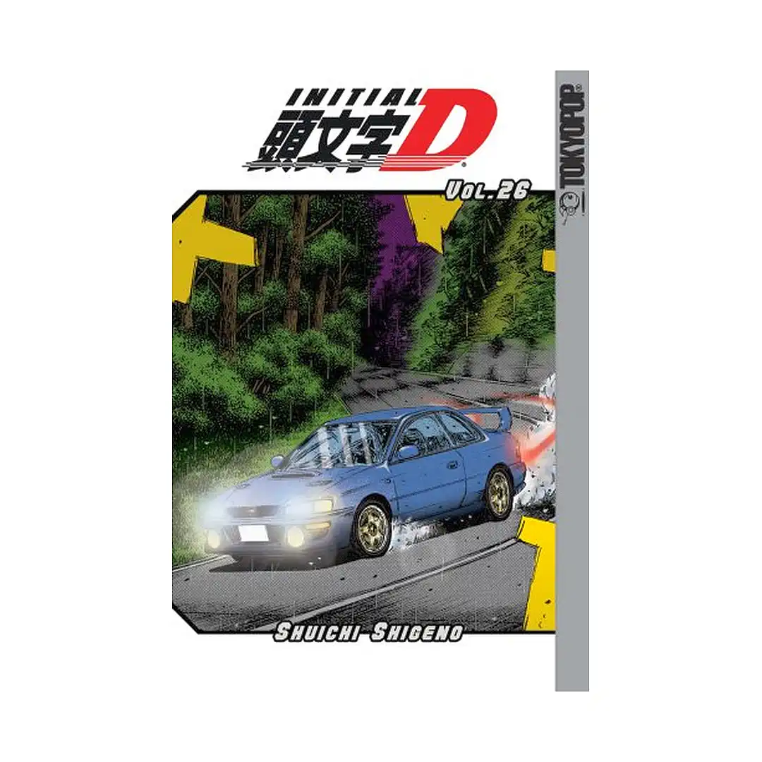 Initial D (Manga) Volume 26