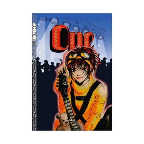 One (Manga) Volume 06
