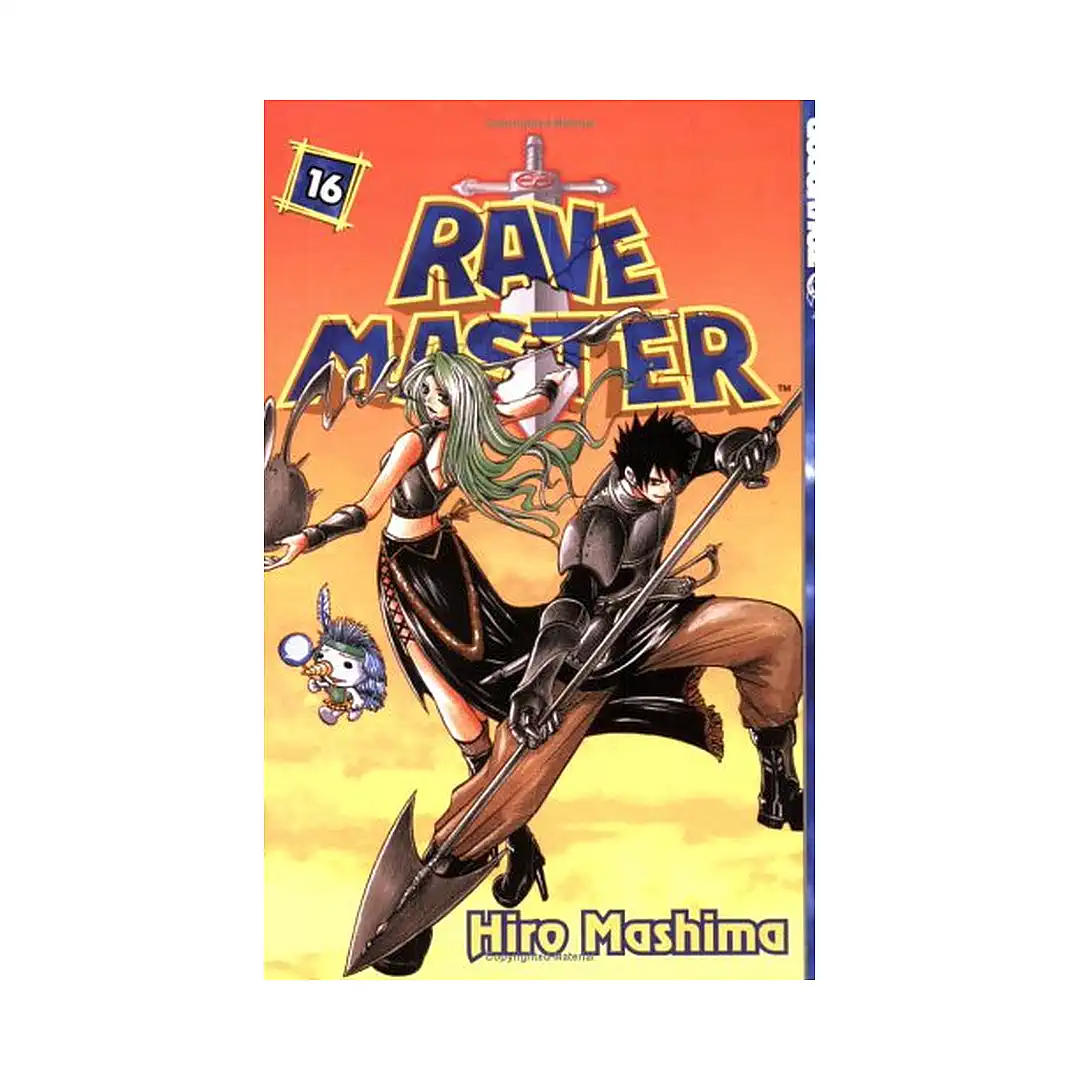 9781595320216 Rave Master (Manga) Volume 16
