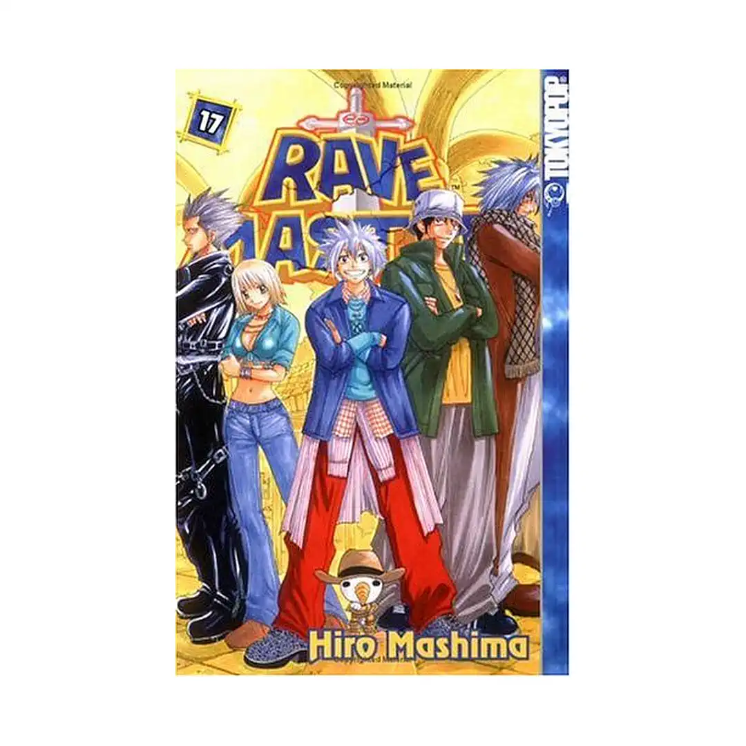 9781595320223 Rave Master (Manga) Volume 17