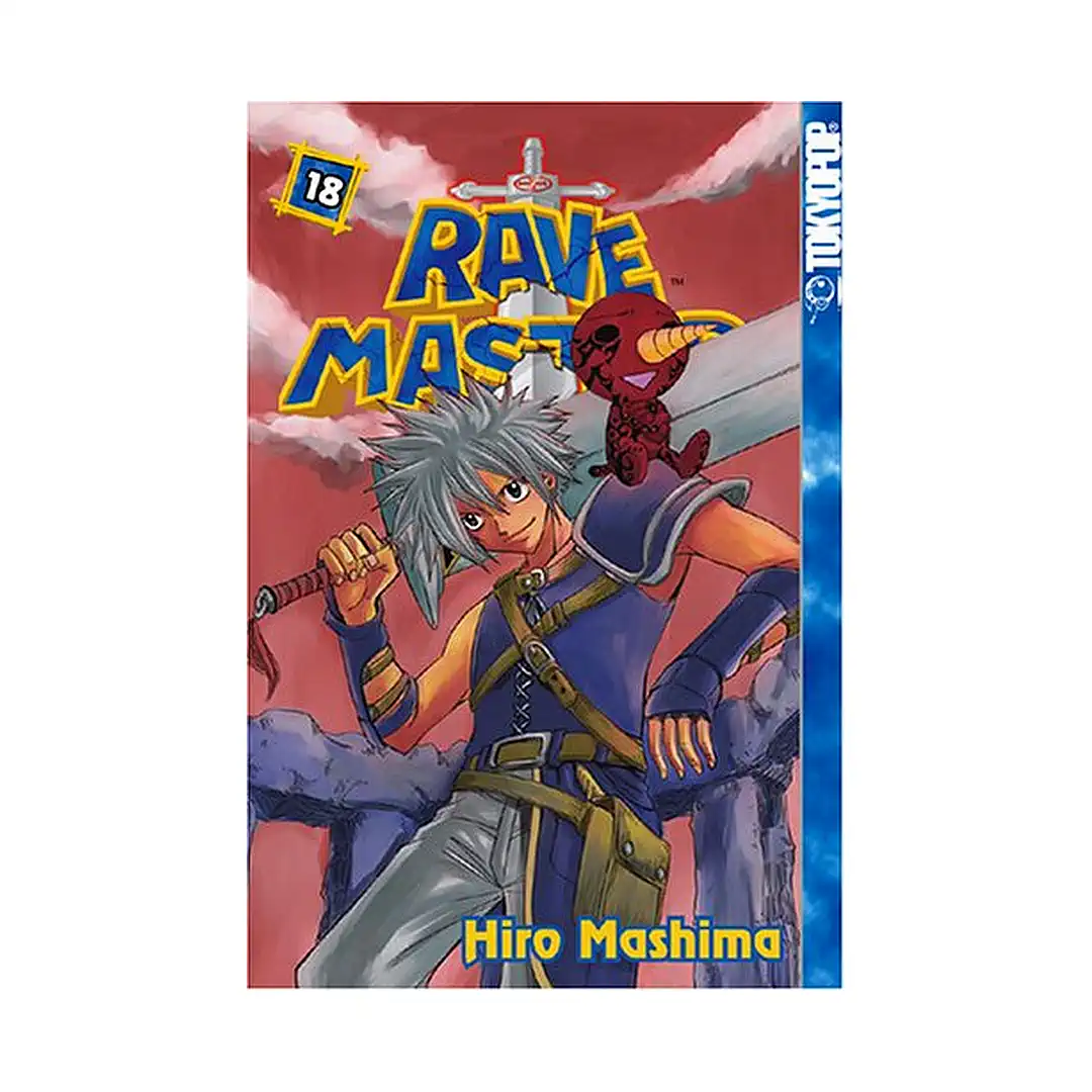 9781595320230 Rave Master (Manga) Volume 18