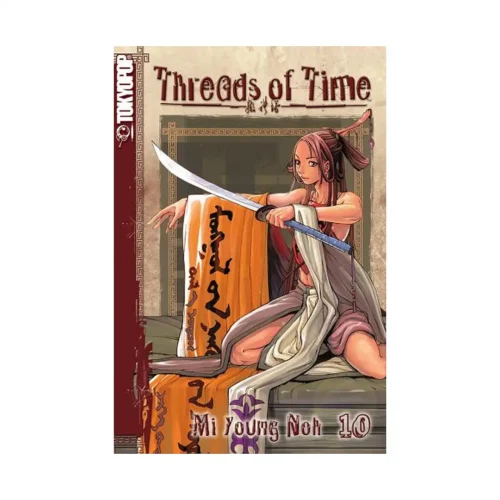 Threads of Time (Manga) Volume 10