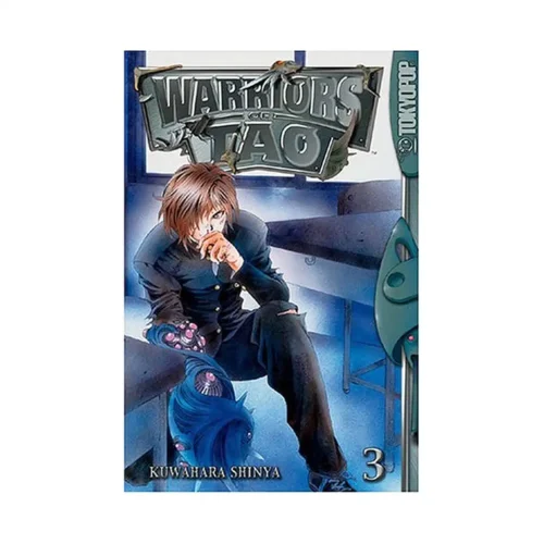 Warriors of Tao (Manga) Volume 03