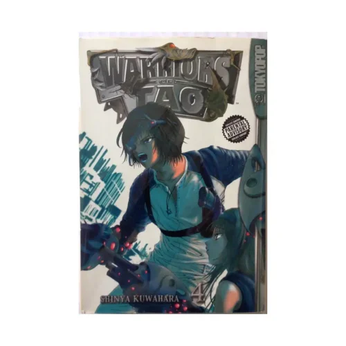 Warriors of Tao (Manga) Volume 04
