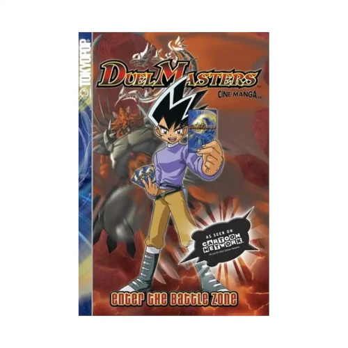 9781595320636 Duel Masters (Manga) Volume 01