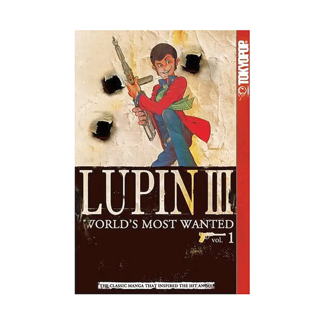 Lupin III (2nd Edition) (Manga) Volume 01