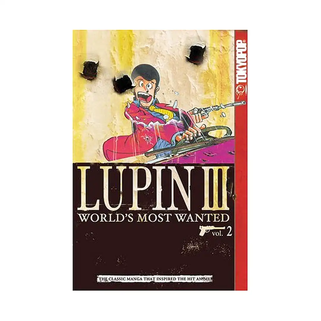 Lupin III (2nd Edition) (Manga) Volume 02