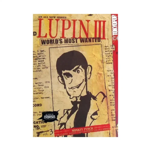 9781595320728 Lupin III (2nd Edition) (Manga) Volume 03